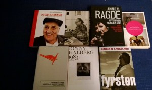 Men hvilken bok ønsker de seg?