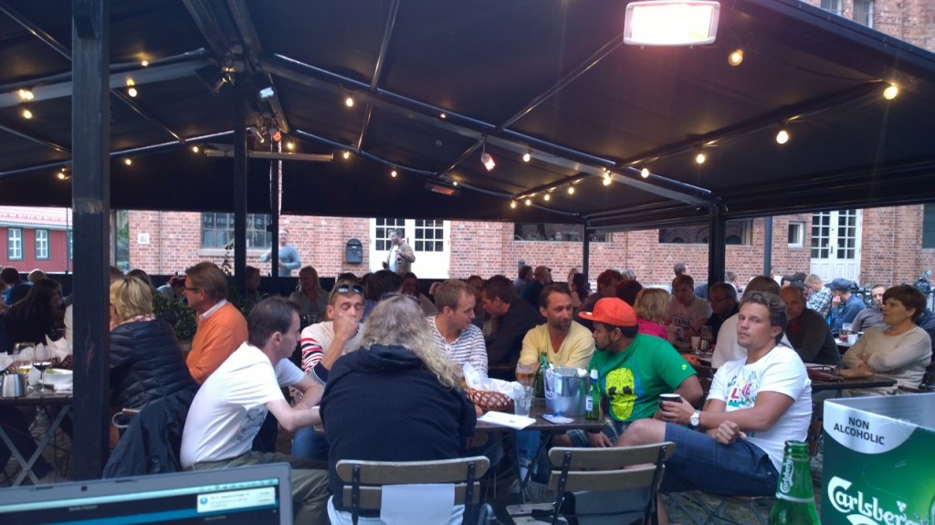 Tankekorslaget i front