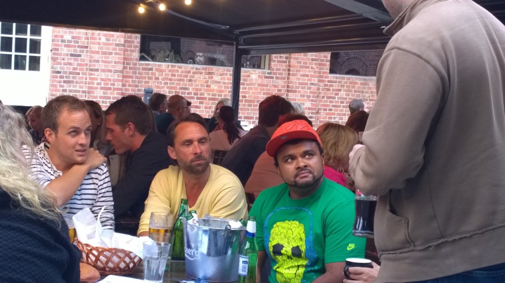 Deler av Tankekorslaget lar seg distrahere